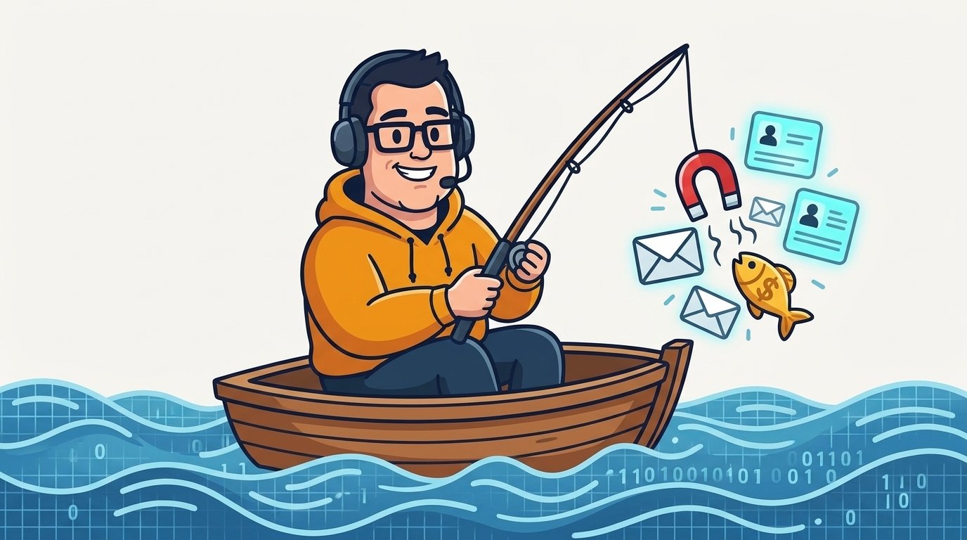 Magnet-fishing for webhooks and data payloads across cloud automation pipelines.
